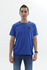 Camiseta Para Hombre Square 1987 Aero Level 1 Graphic Tees Blue Lolite