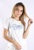 Camiseta Blanca Para Mujer Aeropostale Graphic Level 2 6703