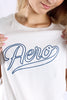 Camiseta Blanca Para Mujer Aeropostale Graphic Level 2 6703