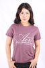 Camiseta Vinotinto Para Mujer Aeropostale Graphic Level 1 Tango Red 6859