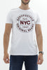 Camiseta Para Hombre Big Circle NY Aero Level 2 Graphic Tees Bleach