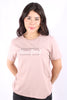 Camiseta Para Mujer Aeropostale Graphic Level 2 Brick Dust 6717