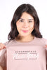 Camiseta Para Mujer Aeropostale Graphic Level 2 Brick Dust 6717