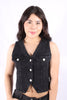 Chaleco Para Mujer Aeropostale Girls Vests Negro 9543