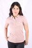 Polo Rosada Para Mujer Aeropostale Solid Polo Rosado 4164