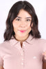 Polo Rosada Para Mujer Aeropostale Solid Polo Rosado 4164