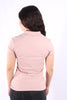 Polo Rosada Para Mujer Aeropostale Solid Polo Rosado 4164