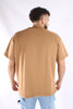 Camiseta Cafe Para Hombre Aeropostale Guys Ss Other 9102