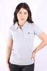 Polo Gris Para Mujer Aeropostale Solid Polo Lhg 4164
