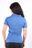 Polo Azul Para Mujer Aeropostale Solid Polo Royal Blue 4163