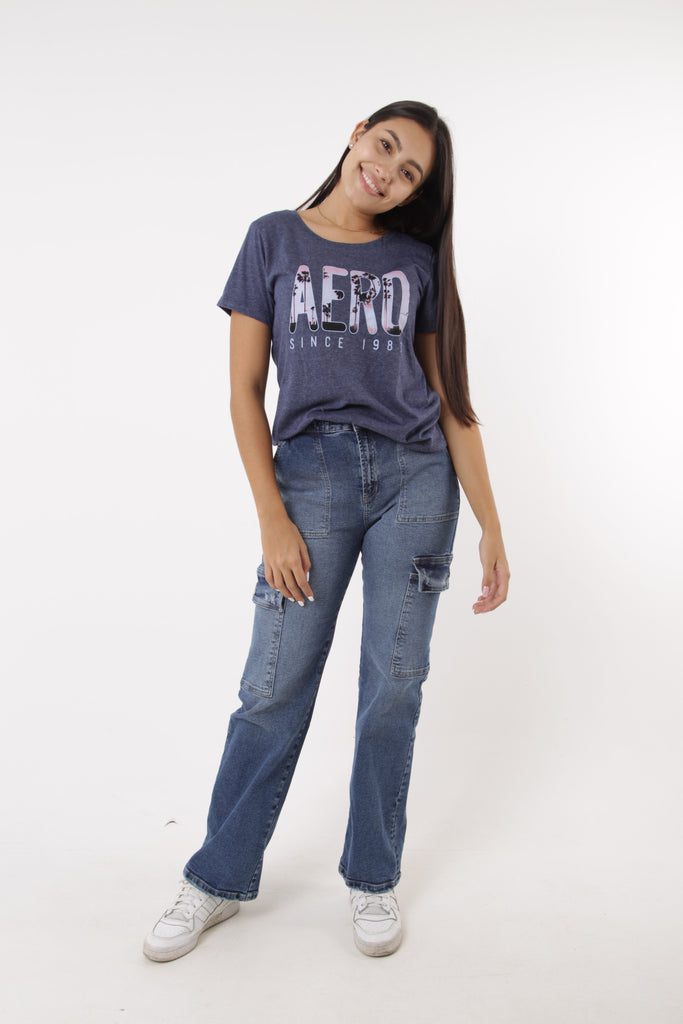 Aero Graphic Level 1 Mazarine Blue