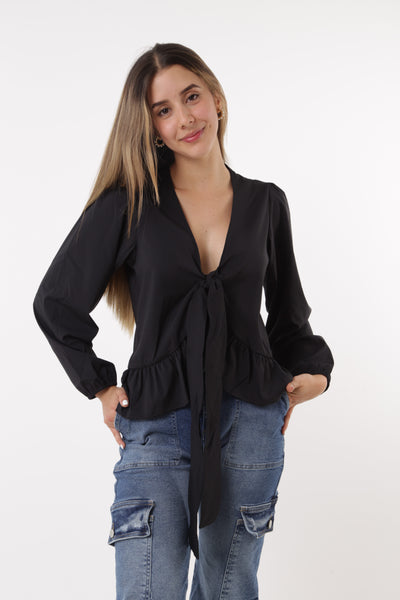 Top Aero Girls Wvns Fashion Dark Black