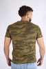 Camiseta Verde Para Hombre Aeropostale Level 2 Graphic Tees 5009