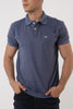 Camiseta Tipo Polo Para Hombre Aero Guys Ss Solid Polo Cadet Navy
