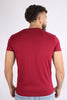 Camiseta Vino Tinto  Para Hombre Aeropostale Level 2 Graphic Tees 2637