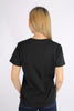 Camiseta Negro Para Mujer Aeropostale Graphic Level 2 6702