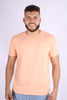 Camiseta Naranja Para Hombre Aeropostale Guys Ss Tees 4240