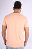 Camiseta Naranja Para Hombre Aeropostale Guys Ss Tees 4240