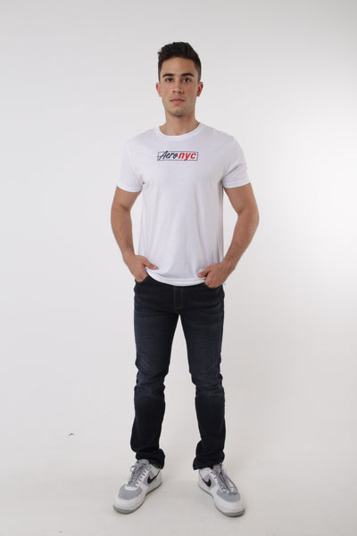 Aero Level 1 Graphics Tees Bleach