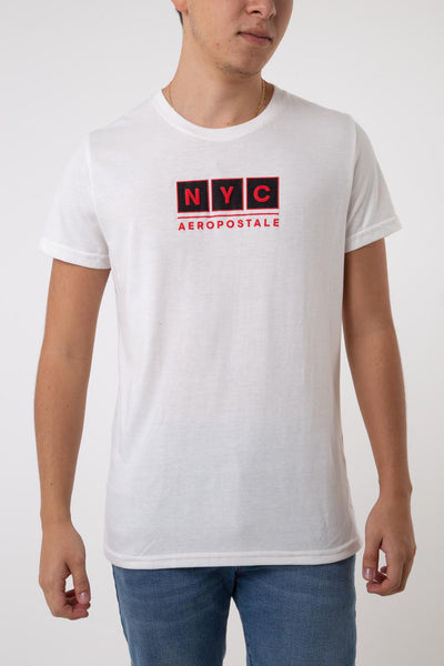 Aero Level 1 Graphic Tees Egret
