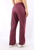 Sudadera Vinotinto Para Mujer Aeropostale Girls Knit Pants Cabernet 3568