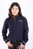 Buzo Azul Oscuro Para Mujer Aeropostale Girls Fleece Zip Front Ocean Deep 9475