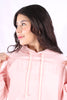 Buzo Rosado Para Mujer Aeropostale Girls Fleec Pop Over Rose Spritz 3469