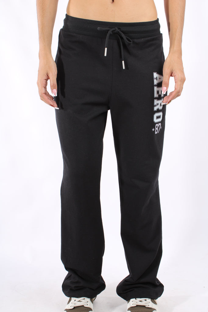 Sudadera Negra Para Mujer Aeropostale Girls Knit Pants Other Dark Black 3519