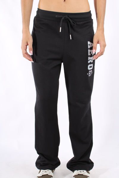 Sudadera Negra Para Mujer Aeropostale Girls Knit Pants Other Dark Black 3519