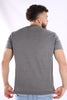 Camiseta Gris Oscuro Para Hombre Aeropostale Level 2 Graphic Tees Charcoal Gray 4625