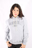 Buzo Gris Para Mujer Aeropostale Girls Fleec Pop Over Lhg 3469