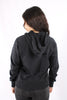 Buzo Negro Para Mujer Aeropostale Girls Fleece Zip Front Dark Black 3514