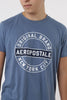 Aero Level 1 Graphic Tees Aegean Blue
