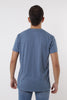 Camiseta Para Hombre Aero CNY Aero Level 2 Graphic Tees Aegean Blue