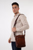 Manos Libres Aero Messenger Bags Camel Onez