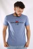 Camiseta Azul Para Hombre Aeropostale Level 2 Graphic Tees 4944