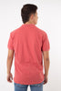 Camiseta Tipo Polo Para Hombre Aero Guys Ss Solid Polo Cherry Slush