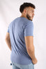 Camiseta Azul Para Hombre Aeropostale Level 2 Graphic Tees 4944