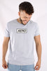 Camiseta Gris Para Hombre Aeropostale Level 2 Graphic Tees 4631