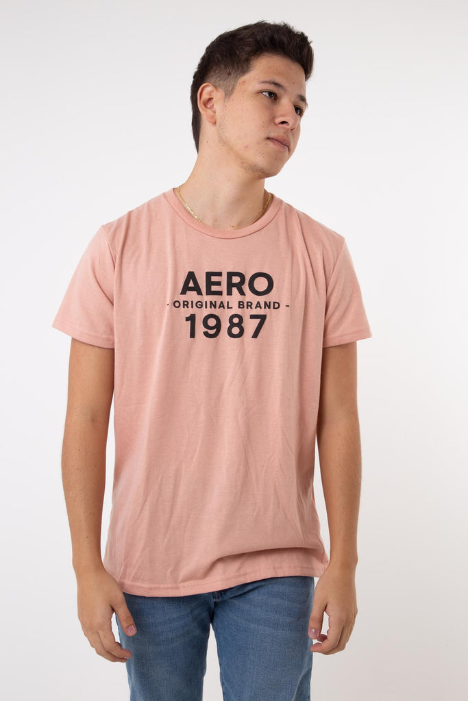 Aero Level 1 Graphic Tees Almondine
