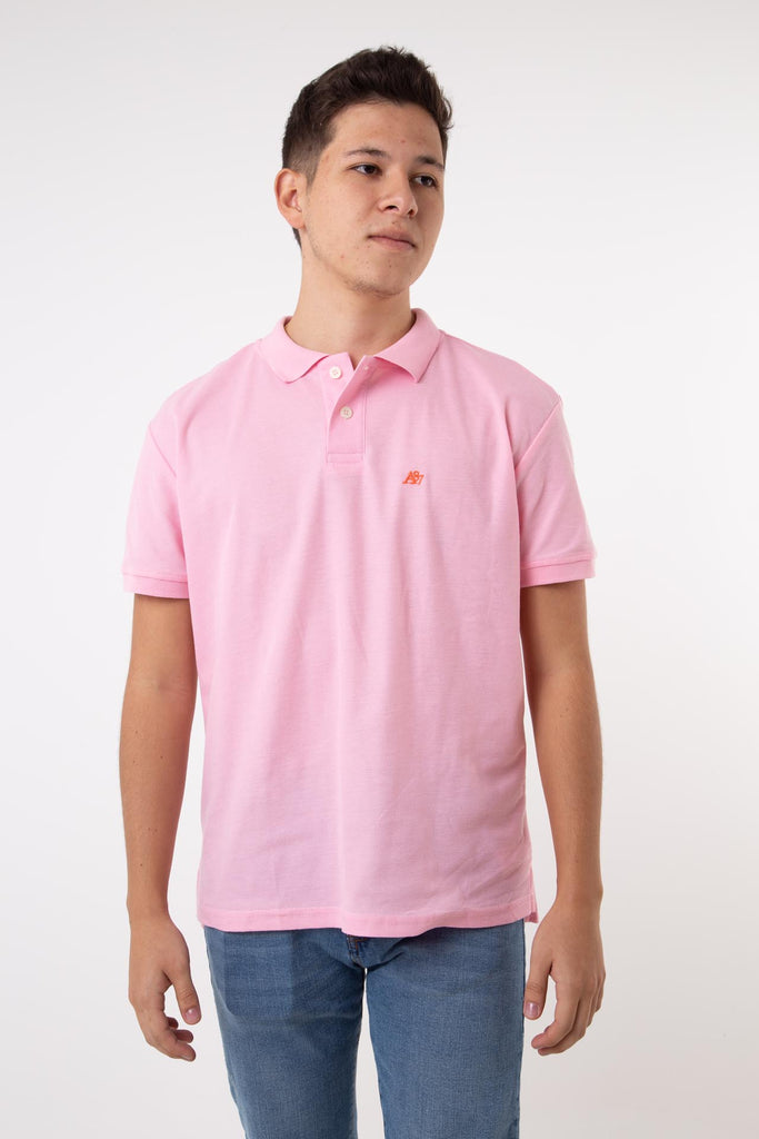 Camiseta Tipo Polo Para Hombre Aero Guys Ss Solid Polo Fairy Tale