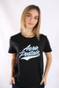 Camiseta Negra Para Mujer Aeropostale Graphic Level 2 6722