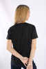 Camiseta Negra Para Mujer Aeropostale Graphic Level 2 6722