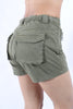 Short Verde Para Mujer Aeropostale Girls Other Shorts Green 9540