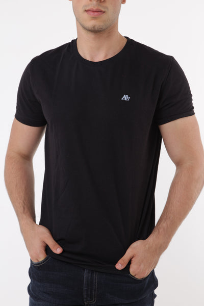 Aero Guys Ss Tees Dark Black Ss