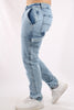 Jean Para Hombre Aeropostale Guys Fashion Denim Baggy Light Wash 9171