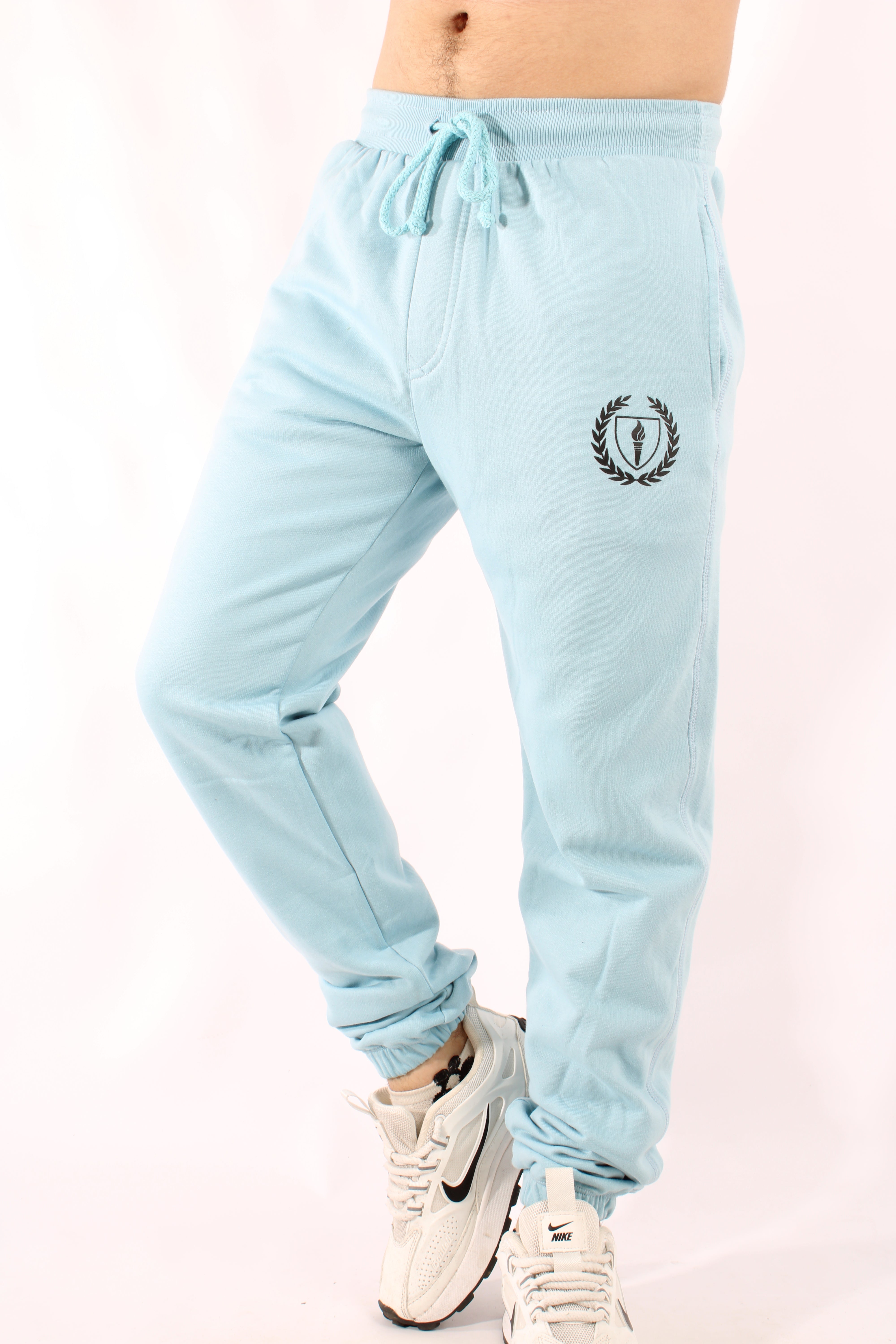 Sudadera Azul Claro Para Hombre Aeropostale Guys Fleece Pants Mint Candy Neon 5008 S Azul Claro