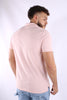 Polo Rosada Para Hombre Aeropostale Guys Ss Solid Polo 7908