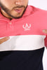 Polo Azul Oscuro Para Hombre Aeropostale Guys Ss Novelty Polo 9794