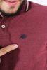 Polo Roja Para Hombre Aeropostale Guys Ss Novelty Polo 8785